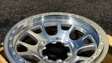 Load image into Gallery viewer, RRW RR5-H FLOW FORMED 17X8.5 +0 MACHINED SILVER (6X5.5 | 6X139.7) HYBRID BEADLOCK