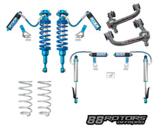 Load image into Gallery viewer, 2024+ Toyota Tacoma King 2.5 Coilovers/Shocks W/Compression Adjusters w/END LINK, REAR SPRINGS, &amp; UCA OPTIONS