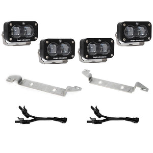 Toyota S2 SAE OEM Fog Light Replacement Kit - Toyota 2024-On Tacoma