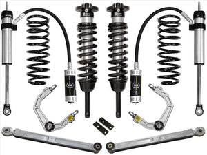 ICON STAGE 4 SUSPENSION SYSTEM w/BILLET ARMS | 10-24 TOYOTA 4RUNNER, 10-14 FJ Cruiser