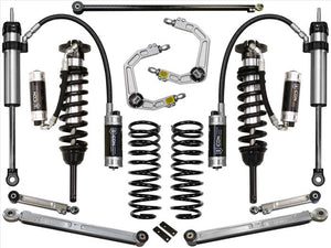 ICON STAGE 7 SUSPENSION SYSTEM w/BILLET ARMS | 10-24 TOYOTA 4RUNNER, 10-14 FJ Cruiser