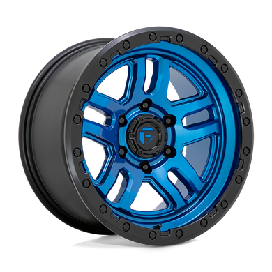 Fuel Offroad Wheels | AMMO D701 Dark Blue w/Black Lip