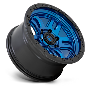 Fuel Offroad Wheels | AMMO D701 Dark Blue w/Black Lip
