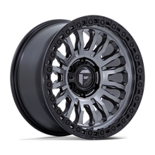 Load image into Gallery viewer, Fuel Offroad Wheels | RINCON SBL FC857AB Matte Gunmetal w/Black Ring