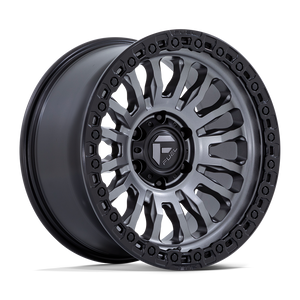 Fuel Offroad Wheels | RINCON SBL FC857AB Matte Gunmetal w/Black Ring