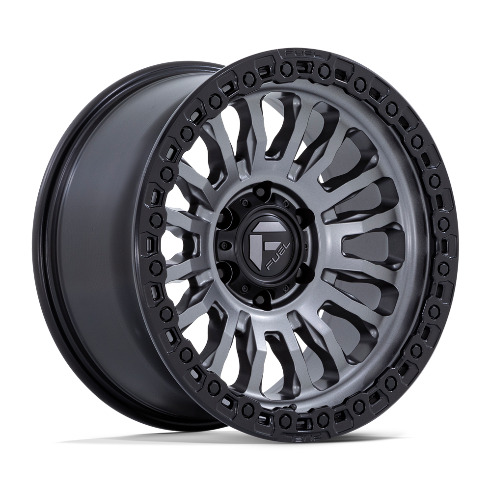 Fuel Offroad Wheels | RINCON SBL FC857AB Matte Gunmetal w/Black Ring