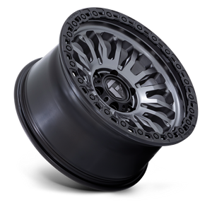 Fuel Offroad Wheels | RINCON SBL FC857AB Matte Gunmetal w/Black Ring