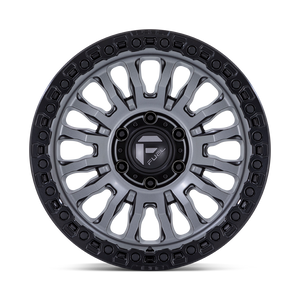 Fuel Offroad Wheels | RINCON SBL FC857AB Matte Gunmetal w/Black Ring