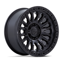 Load image into Gallery viewer, Fuel Offroad Wheels | RINCON SBL FC857MB Matte Black w/Gloss Black Lip