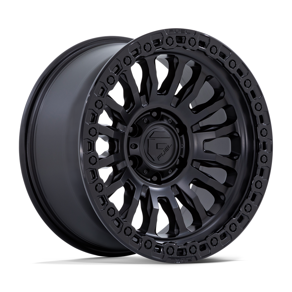 Fuel Offroad Wheels | RINCON SBL FC857MB Matte Black w/Gloss Black Lip