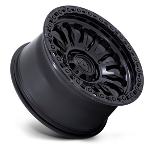 Fuel Offroad Wheels | RINCON SBL FC857MB Matte Black w/Gloss Black Lip