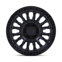 Load image into Gallery viewer, Fuel Offroad Wheels | RINCON SBL FC857MB Matte Black w/Gloss Black Lip