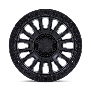 Fuel Offroad Wheels | RINCON SBL FC857MB Matte Black w/Gloss Black Lip