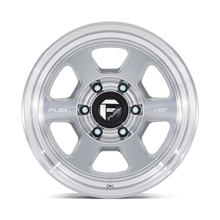 Load image into Gallery viewer, Fuel Offroad Wheels | HYPE FC860DX Machined Silver