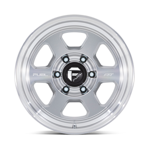 Fuel Offroad Wheels | HYPE FC860DX Machined Silver