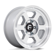 Load image into Gallery viewer, Fuel Offroad Wheels | HYPE FC860DX Machined Silver