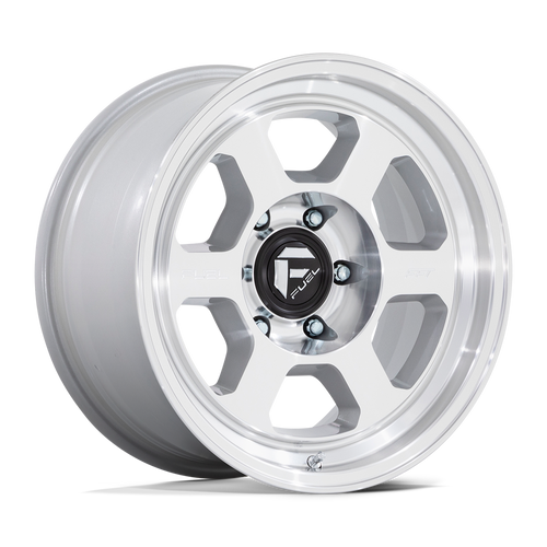Fuel Offroad Wheels | HYPE FC860DX Machined Silver