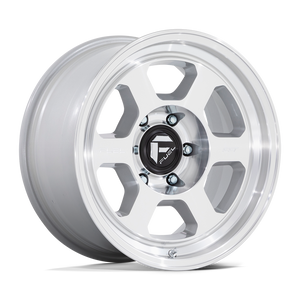 Fuel Offroad Wheels | HYPE FC860DX Machined Silver