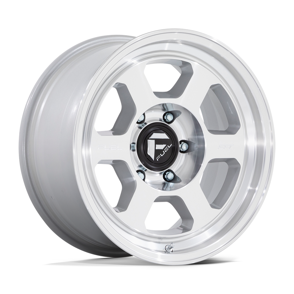 Fuel Offroad Wheels | HYPE FC860DX Machined Silver