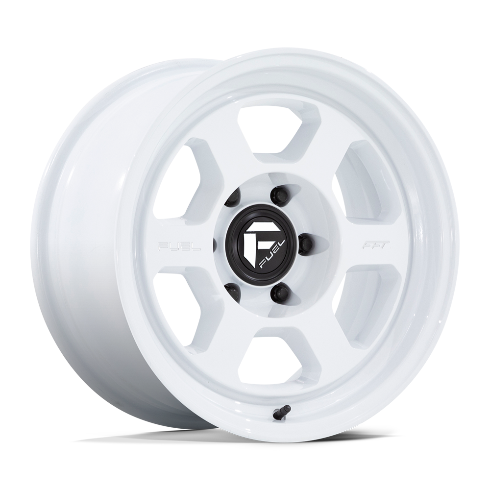Fuel Offroad Wheels | HYPE FC860WX Gloss White – 88 Rotors Offroad