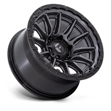 Load image into Gallery viewer, Fuel Offroad Wheels | PISTON FC866AB Matte Gunmetal w/Gloss Black Lip