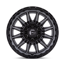 Load image into Gallery viewer, Fuel Offroad Wheels | PISTON FC866AB Matte Gunmetal w/Gloss Black Lip