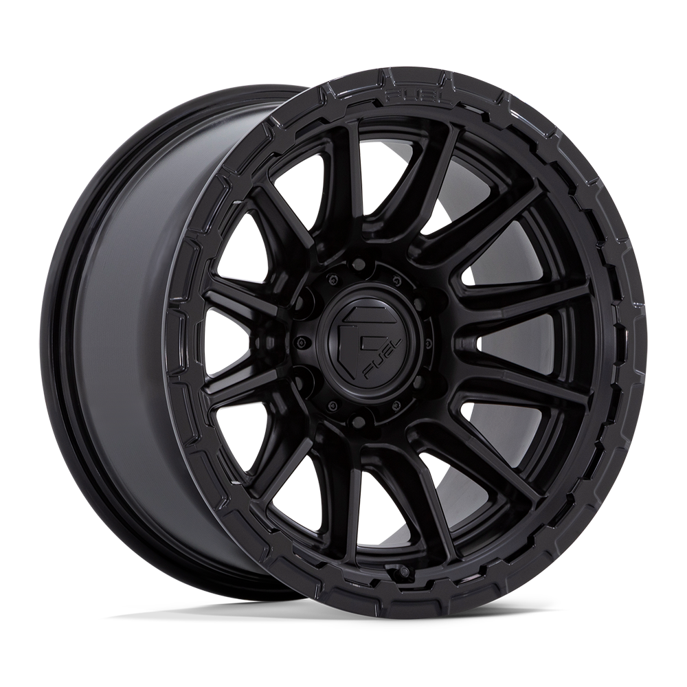 Fuel Offroad Wheels | PISTON FC866MX Blackout – 88 Rotors Offroad