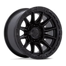 Load image into Gallery viewer, Fuel Offroad Wheels | PISTON FC866MX Blackout