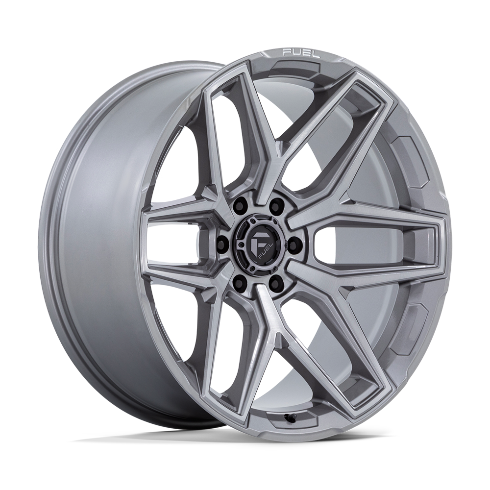 Fuel Offroad Wheels | FLUX 6 FC854AX Platinum – 88 Rotors Offroad Fuel Offroad Wheels | FLUX 6 FC854AX Platinum – 88 Rotors Offroad