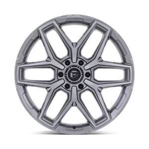 Fuel Offroad Wheels | FLUX 6 FC854AX Platinum