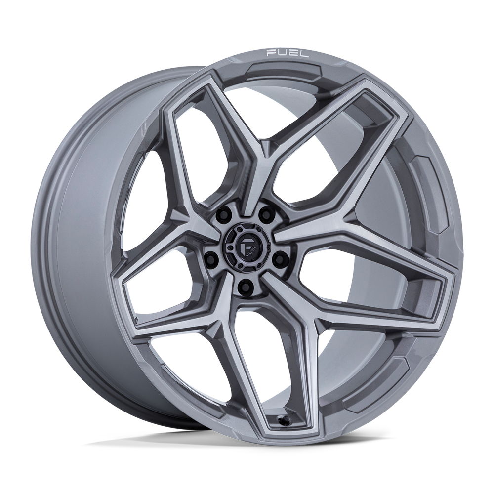 Fuel Offroad Wheels | FLUX 5 FC854AX Platinum – 88 Rotors