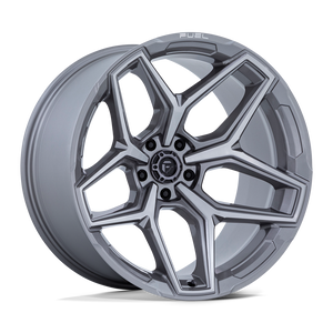 Fuel Offroad Wheels | FLUX 5 FC854AX Platinum