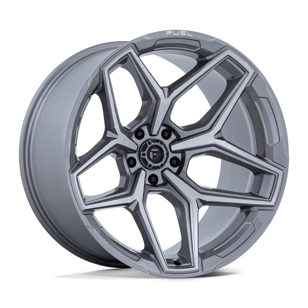 Fuel Offroad Wheels | FLUX 5 FC854AX Platinum