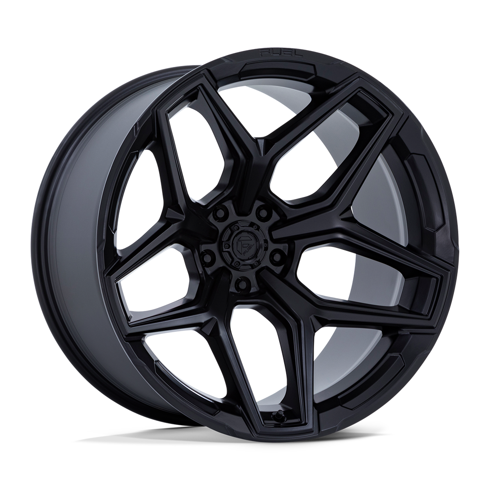 Fuel Offroad Wheels | FLUX 5 FC854MX Blackout – 88 Rotors Offroad