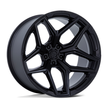 Load image into Gallery viewer, Fuel Offroad Wheels | FLUX 5 FC854MX Blackout