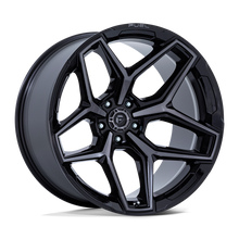 Load image into Gallery viewer, Fuel Offroad Wheels | FLUX 5 FC854BT Gloss Black Brushed w/Gray Tint