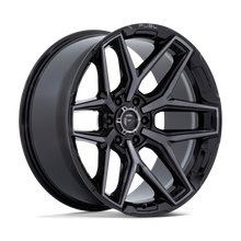 Load image into Gallery viewer, Fuel Offroad Wheels | FLUX 6 FC854BT Gloss Black Brushed w/Gray Tint