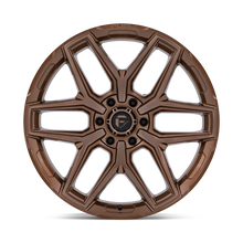 Load image into Gallery viewer, Fuel Offroad Wheels | FLUX 6 FC854ZR Platinum Bronze