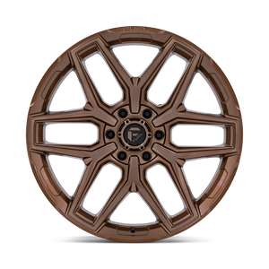 Fuel Offroad Wheels | FLUX 6 FC854ZR Platinum Bronze