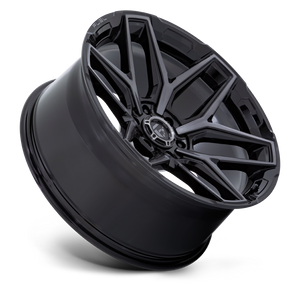 Fuel Offroad Wheels | FLUX 6 FC854BT Gloss Black Brushed w/Gray Tint