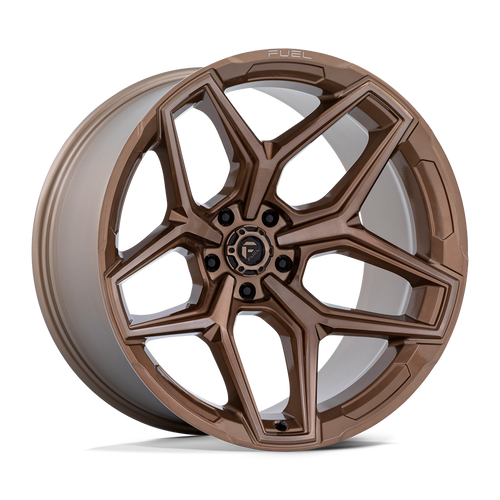 Fuel Offroad Wheels | FLUX 5 FC854ZR Platinum Bronze