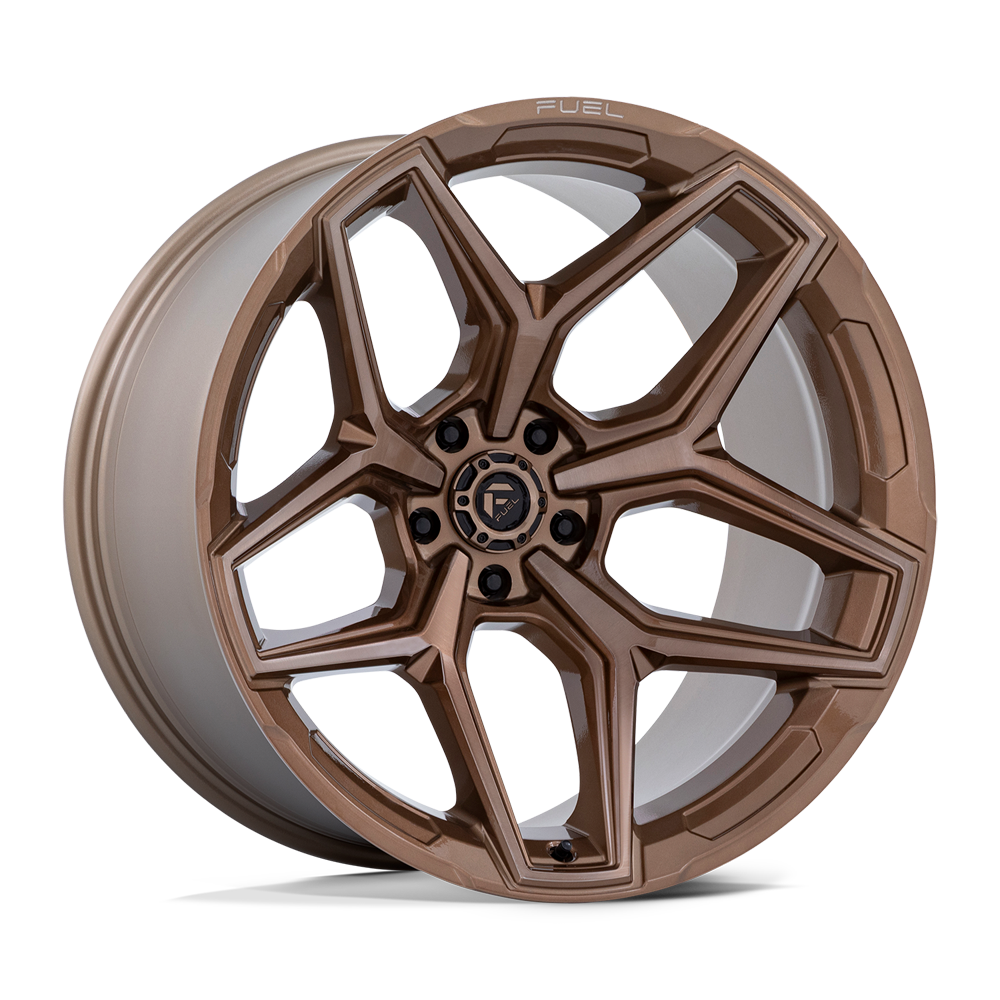 Fuel Offroad Wheels | FLUX 5 FC854ZR Platinum Bronze