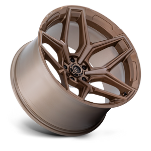 Fuel Offroad Wheels | FLUX 5 FC854ZR Platinum Bronze