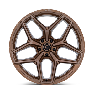 Fuel Offroad Wheels | FLUX 5 FC854ZR Platinum Bronze