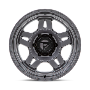 Fuel Offroad Wheels | OXIDE D801 Matte Gunmetal