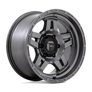 Fuel Offroad Wheels | OXIDE D801 Matte Gunmetal