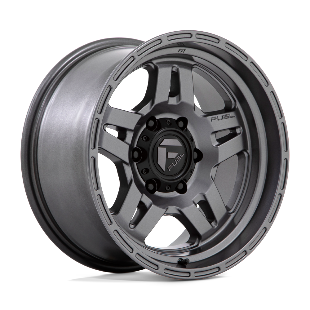 Fuel Offroad Wheels | OXIDE D801 Matte Gunmetal