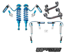 Load image into Gallery viewer, 2024+ Toyota Land Cruiser LC250 King 2.5 Coilovers/Shocks W/Compression Adjusters UCA, End Links, &amp; Springs OPTIONS