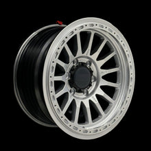 Load image into Gallery viewer, RRW RR7-H FLOW FORM 17X8.5 +0 HYPER SILVER (6X5.5 | 6X139.7) HYBRID BEADLOCK