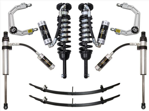 ICON STAGE 5 SUSPENSION SYSTEM w/BILLET ARMS | 05-23 TOYOTA TACOMA